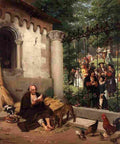 gebhardt rich man and poor Art A4 Photo Print