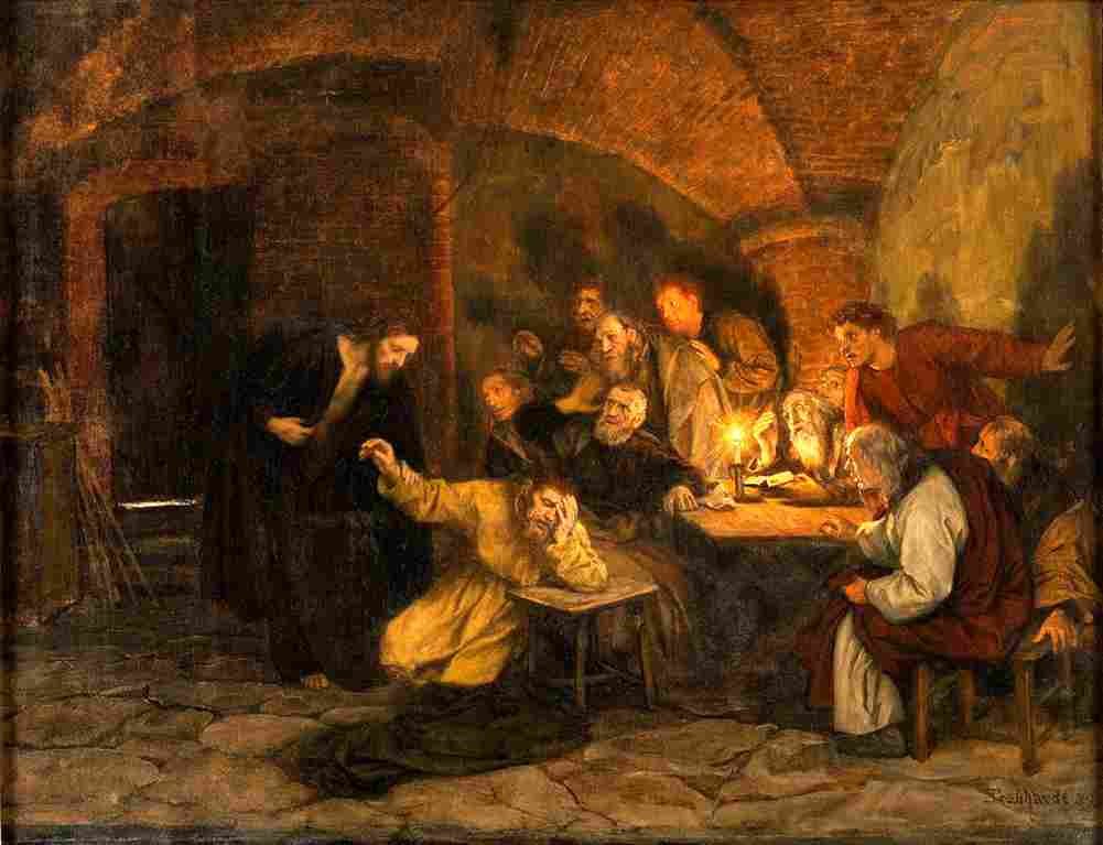 gebhardt thomas the doubter Art A4 Photo Print