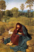 geertgen tot sint jans john the baptist in the wilderness Art A4 Photo Print