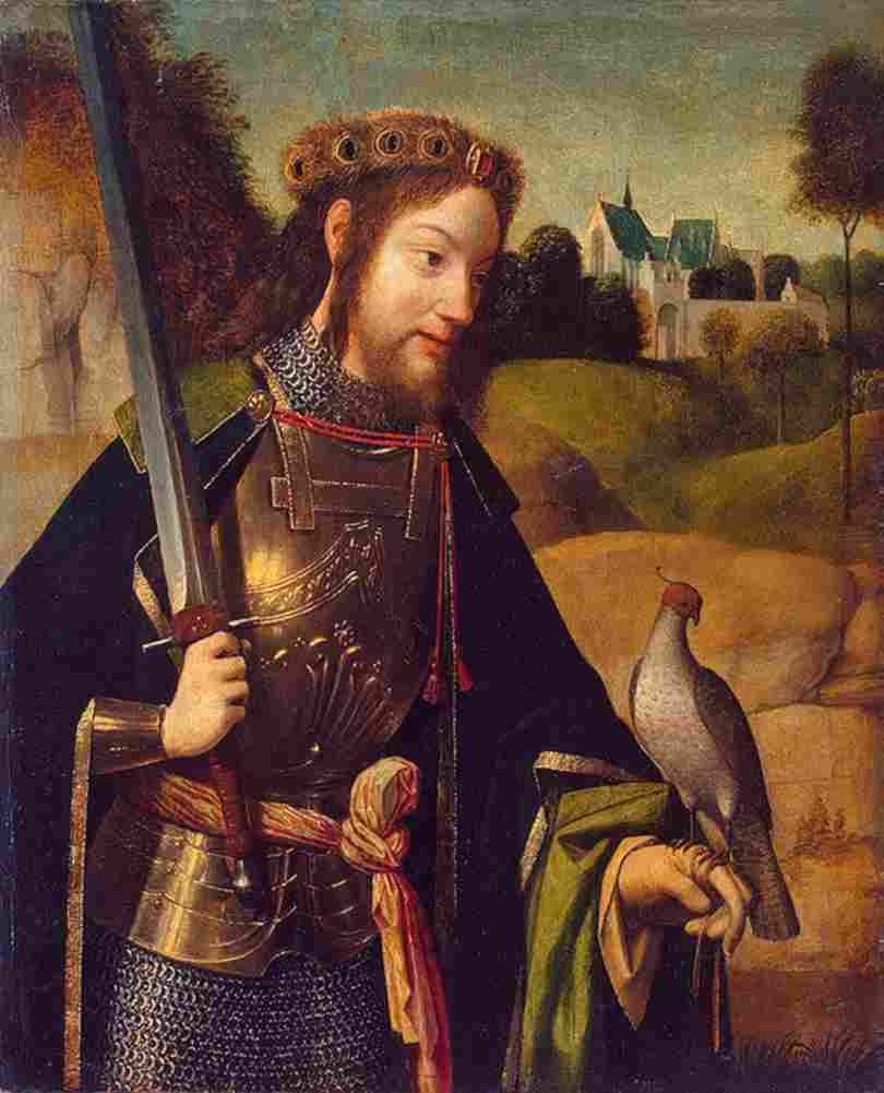 geertgen tot sint jans saint bavo Art A4 Photo Print