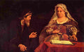 geld Esther and Mordecai Art A4 Photo Print