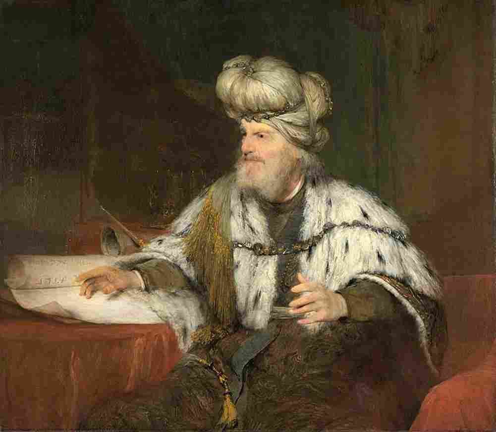 geld King David main Art A4 Photo Print