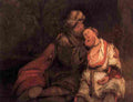 geld Old Testament Scene Art A4 Photo Print