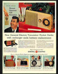 general electric radios 1950s Advert A4 Photo Print