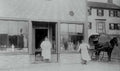general store men Vintage world war A4 Photo Print