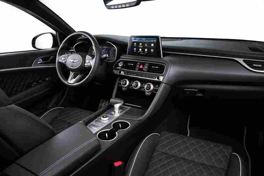 genesis g70 2021 7128 1 Car A4 Photo Print