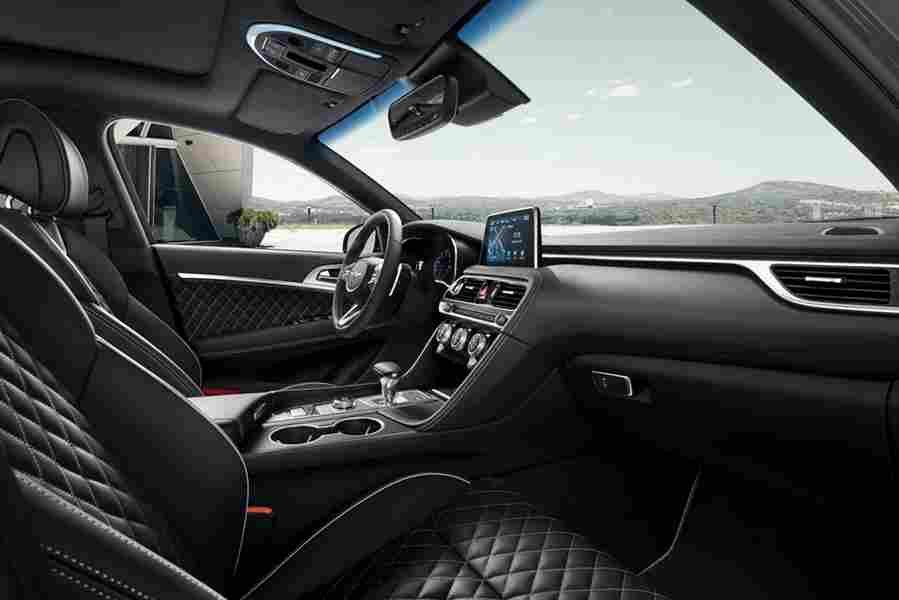 genesis g70 2021 7128 12 Car A4 Photo Print