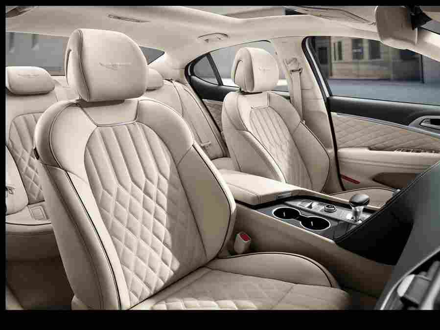 genesis g70 2021 7128 13 Car A4 Photo Print