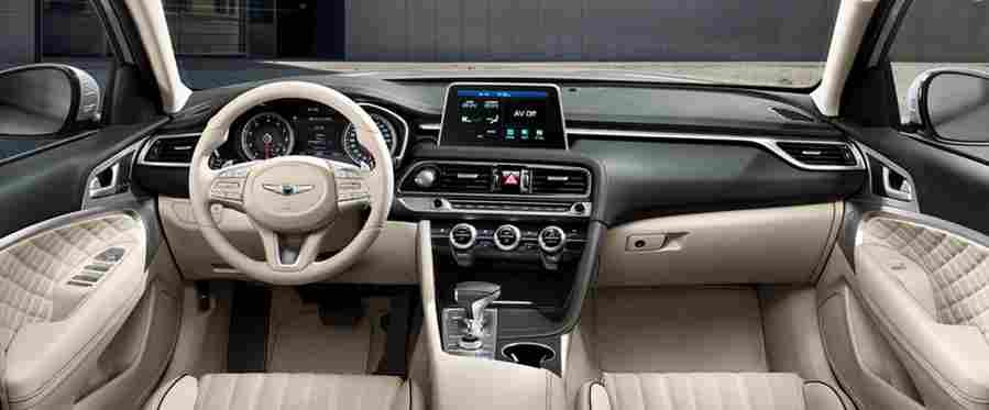 genesis g70 2021 7128 14 Car A4 Photo Print