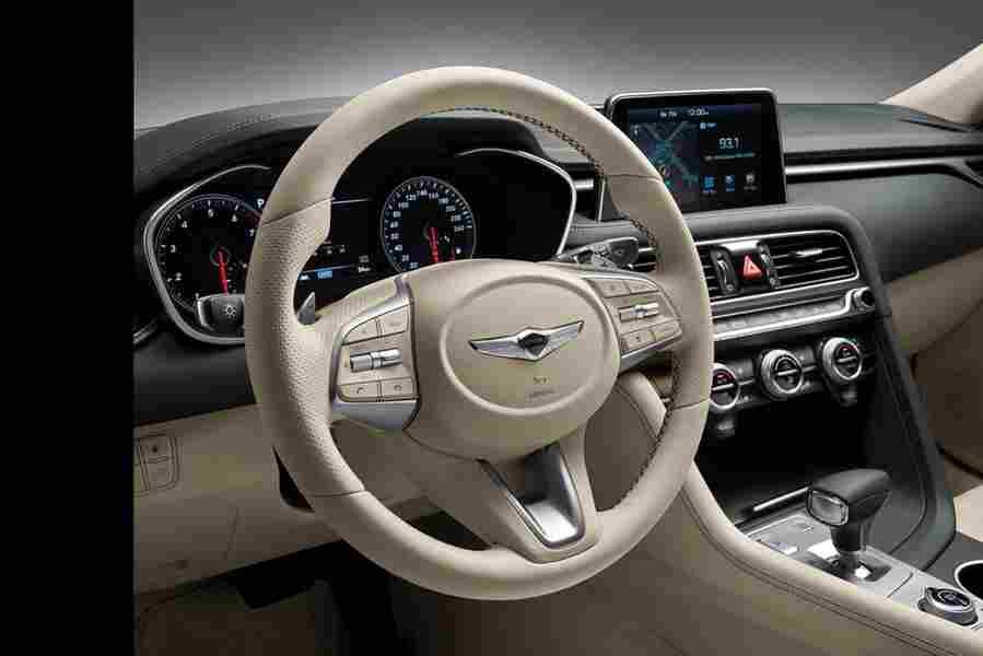 genesis g70 2021 7128 22 Car A4 Photo Print