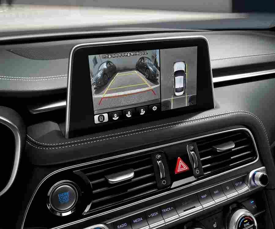 genesis g70 2021 7128 27 Car A4 Photo Print