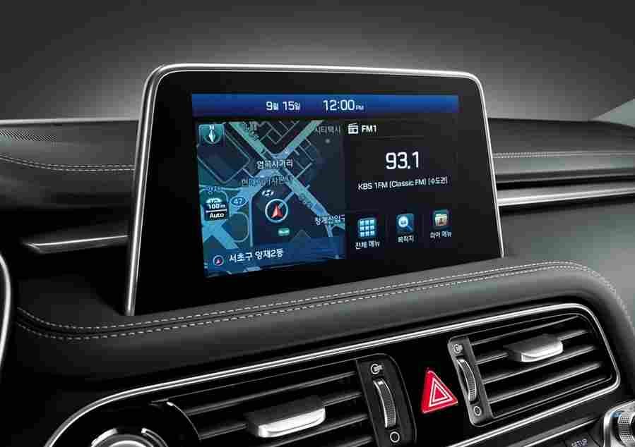 genesis g70 2021 7128 30 Car A4 Photo Print