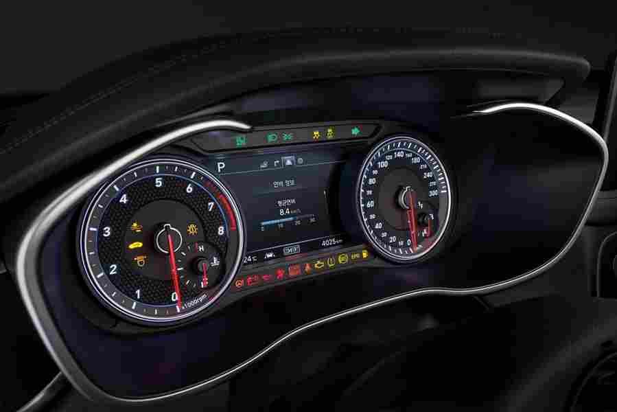 genesis g70 2021 7128 32 Car A4 Photo Print