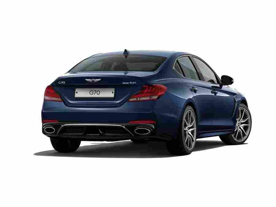 genesis g70 2021 7128 38 Car A4 Photo Print
