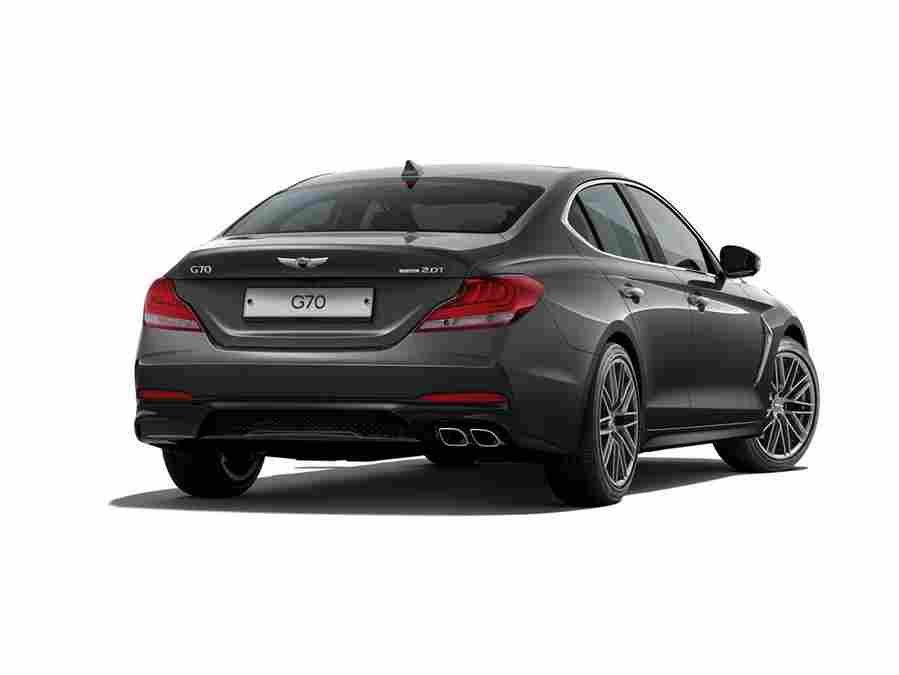 genesis g70 2021 7128 39 Car A4 Photo Print
