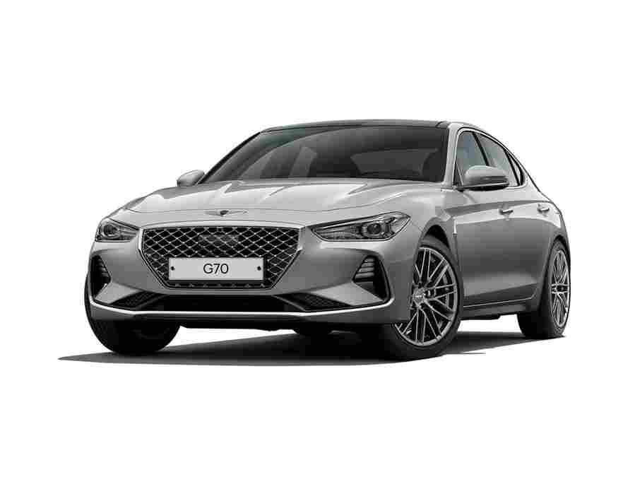 genesis g70 2021 7128 40 Car A4 Photo Print