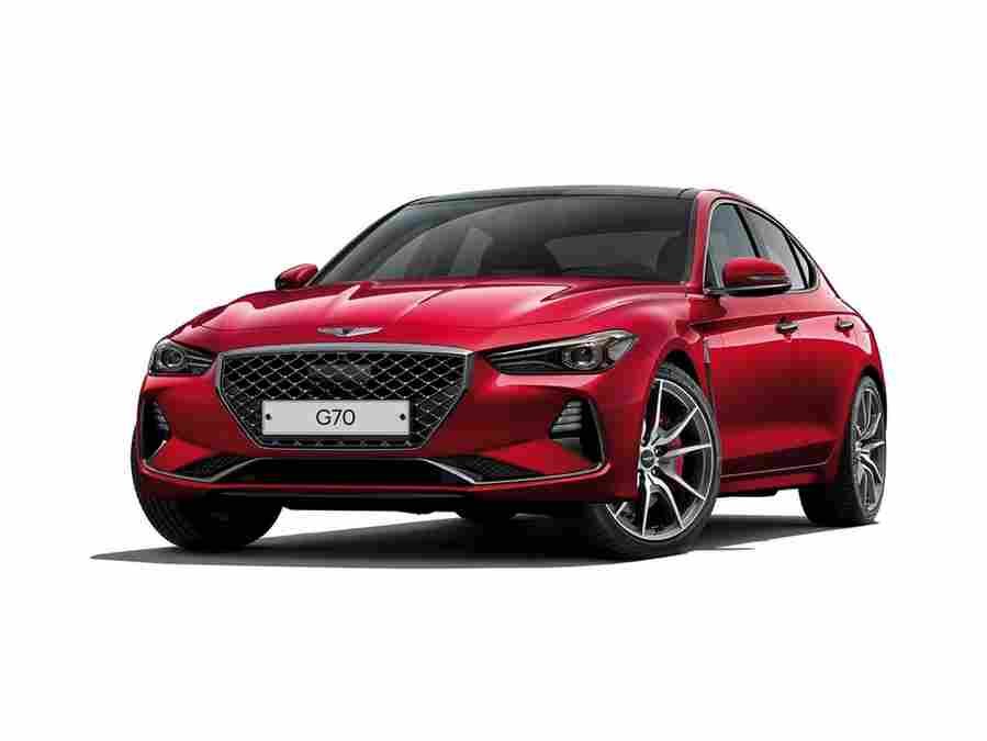 genesis g70 2021 7128 41 Car A4 Photo Print