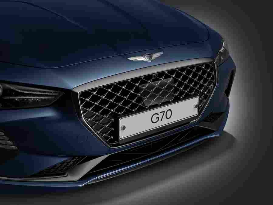 genesis g70 2021 7128 42 Car A4 Photo Print