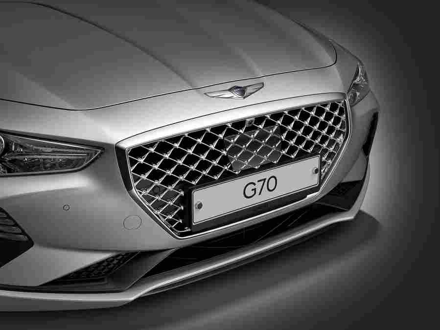 genesis g70 2021 7128 43 Car A4 Photo Print