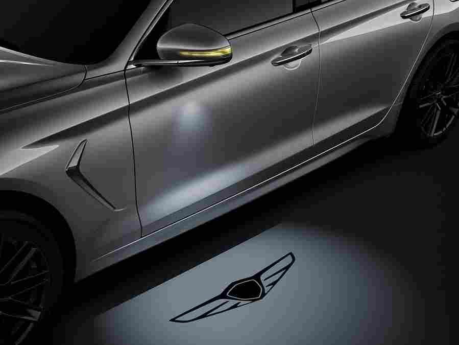 genesis g70 2021 7128 44 Car A4 Photo Print