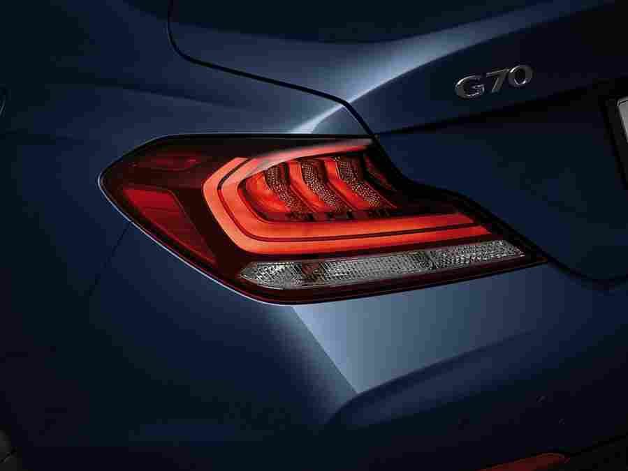 genesis g70 2021 7128 45 Car A4 Photo Print