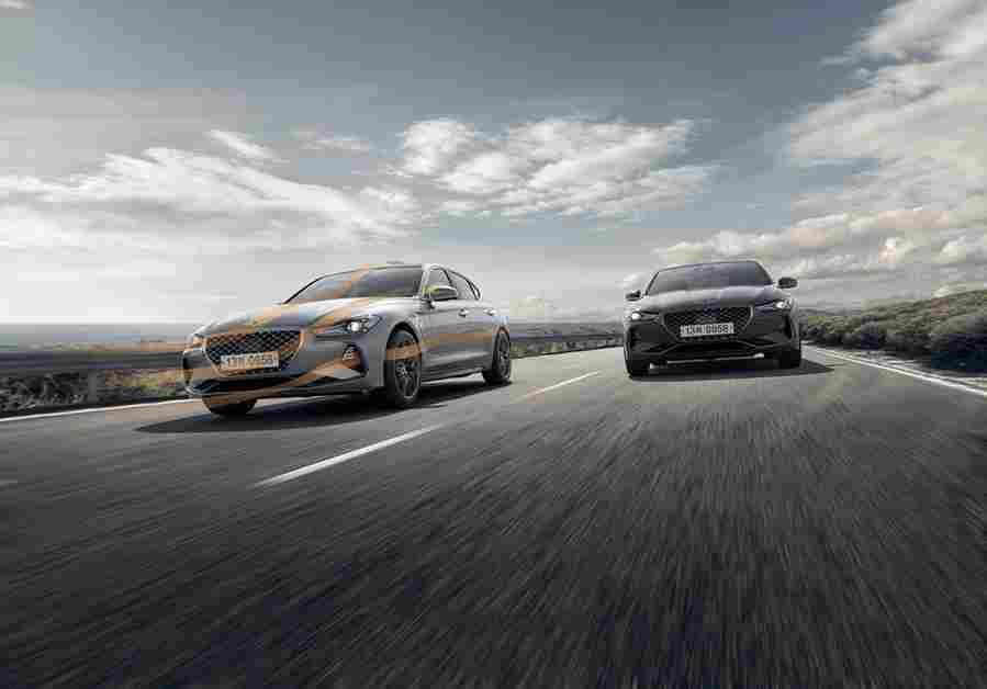 genesis g70 2021 7128 54 Car A4 Photo Print