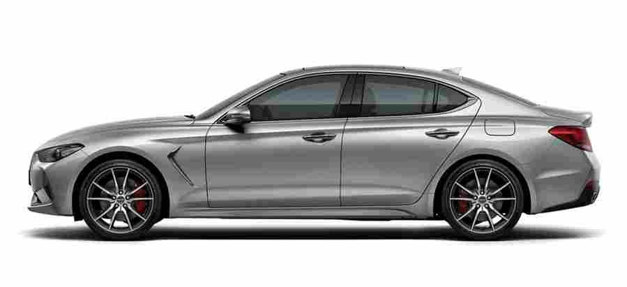 genesis g70 2021 7128 61 Car A4 Photo Print