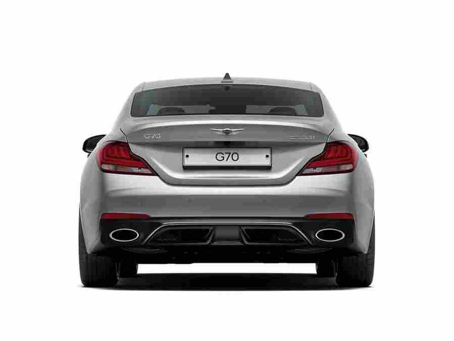 genesis g70 2021 7128 62 Car A4 Photo Print