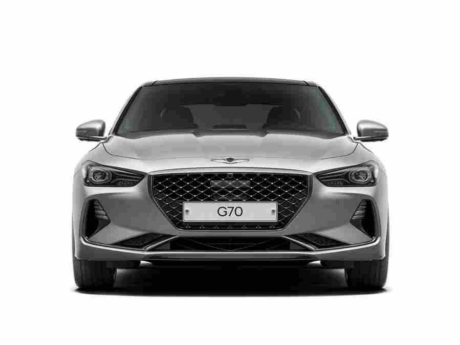 genesis g70 2021 7128 63 Car A4 Photo Print