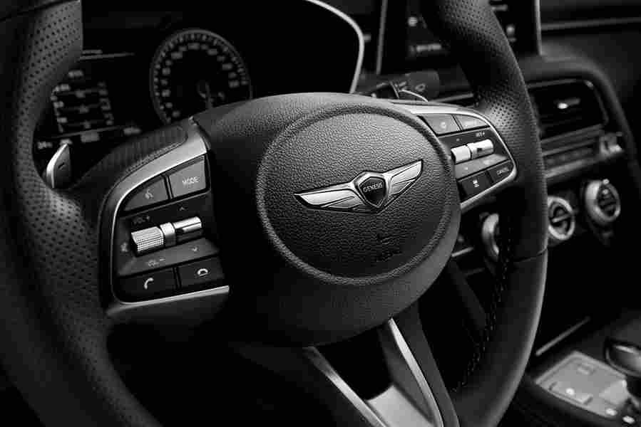 genesis g70 2021 7128 64 Car A4 Photo Print