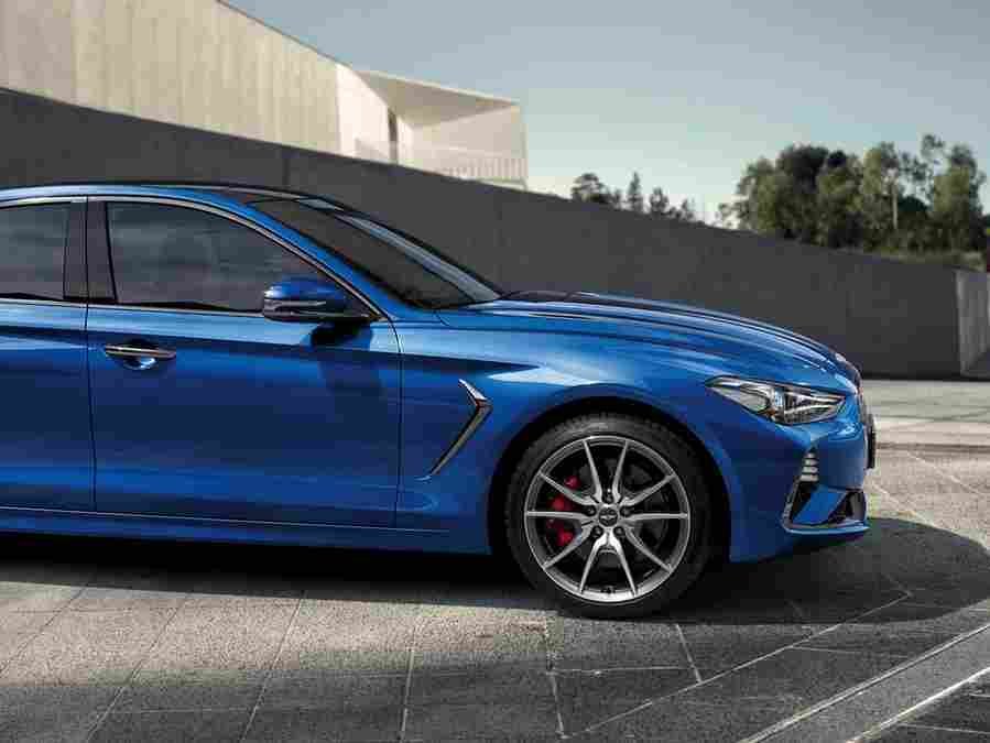 genesis g70 2021 7128 65 Car A4 Photo Print