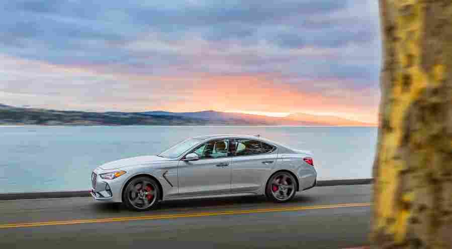 genesis g70 2021 7128 74 Car A4 Photo Print