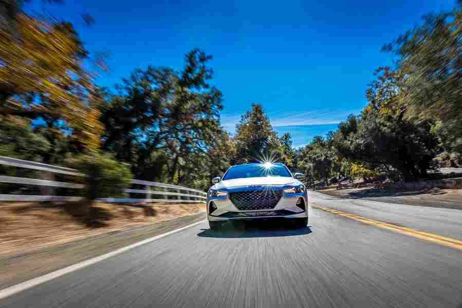 genesis g70 2021 7128 76 Car A4 Photo Print