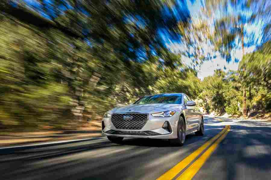 genesis g70 2021 7128 78 Car A4 Photo Print
