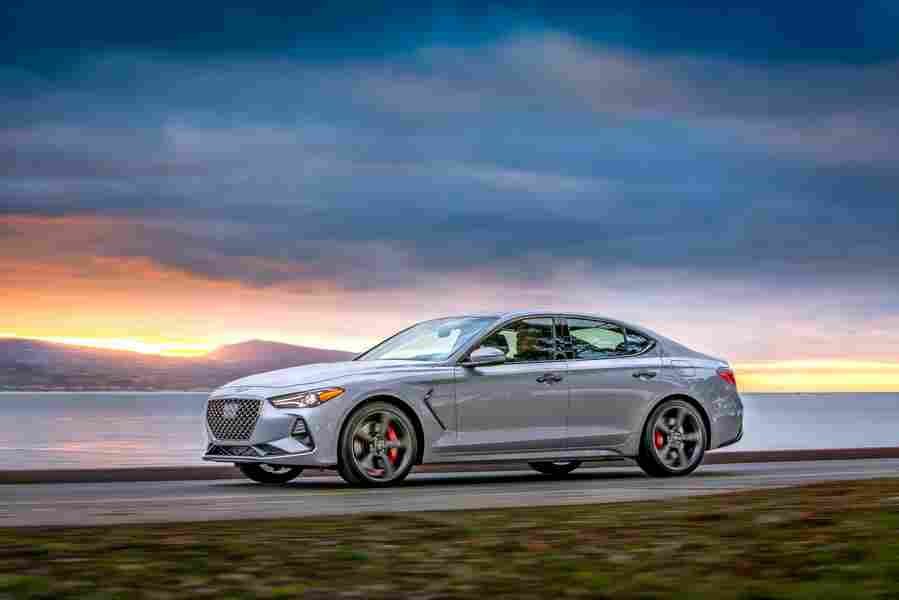 genesis g70 2021 7128 79 Car A4 Photo Print