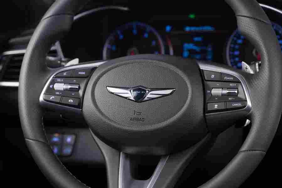 genesis g70 2021 7128 8 Car A4 Photo Print