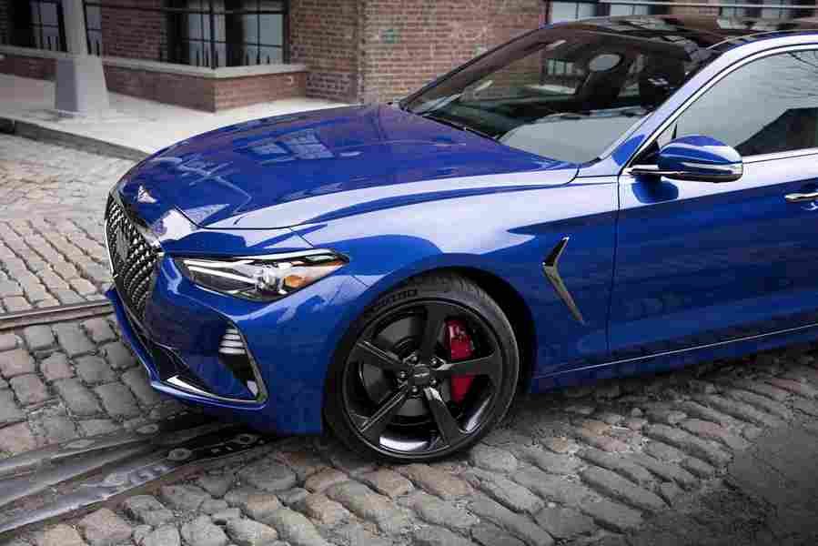 genesis g70 2021 7128 83 Car A4 Photo Print