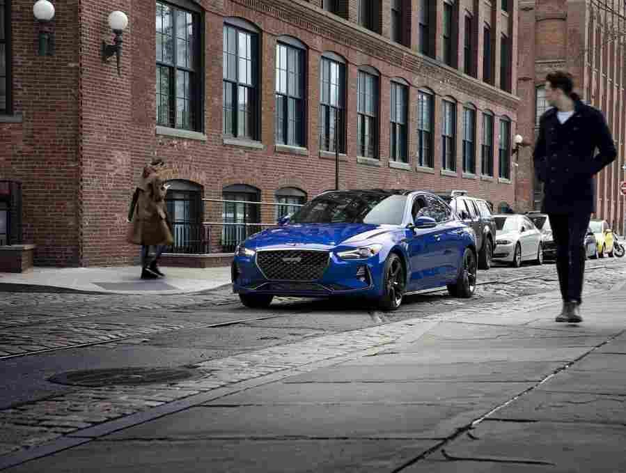 genesis g70 2021 7128 84 Car A4 Photo Print