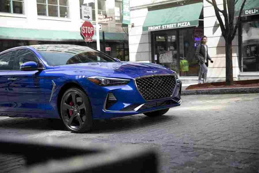 genesis g70 2021 7128 85 Car A4 Photo Print