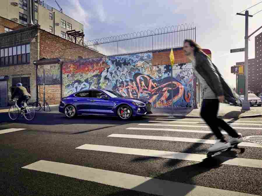 genesis g70 2021 7128 87 Car A4 Photo Print