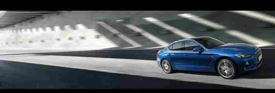 genesis g70 2021 7128 90 Car A4 Photo Print