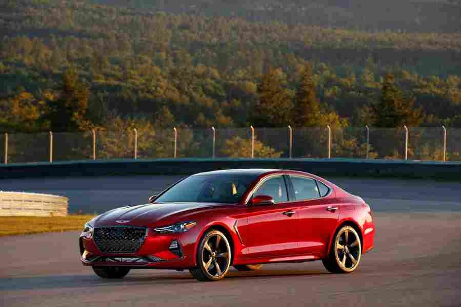 genesis g70 2021 7128 92 Car A4 Photo Print