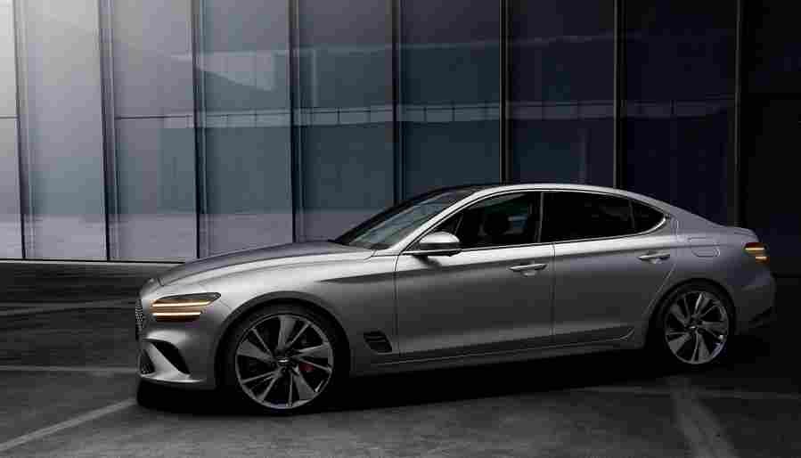 genesis g70 2021 7128 95 Car A4 Photo Print