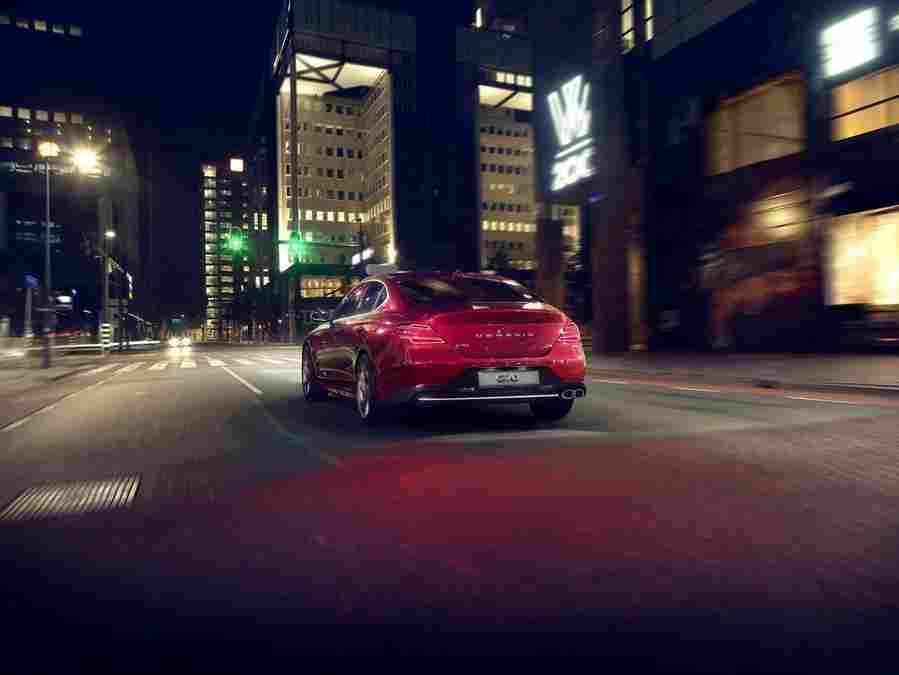 genesis g70 2021 7128 99 Car A4 Photo Print