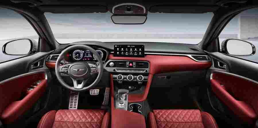 genesis g70 shooting brake 2021 7110 1 Car A4 Photo Print