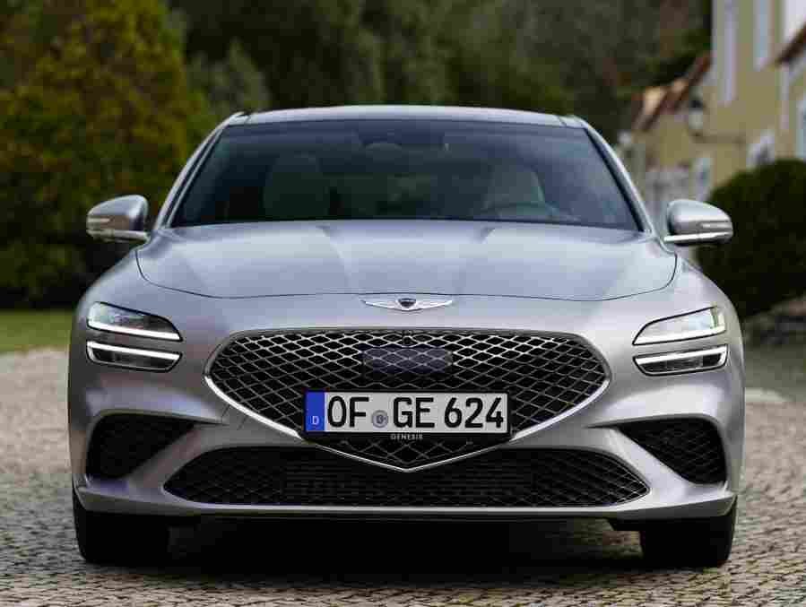 genesis g70 shooting brake 2021 7110 19 Car A4 Photo Print