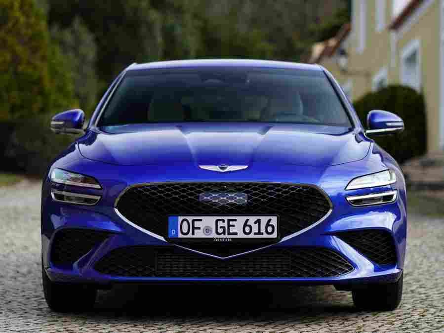 genesis g70 shooting brake 2021 7110 26 Car A4 Photo Print