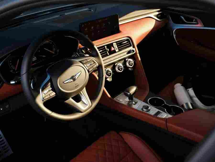 genesis g70 shooting brake 2021 7110 8 Car A4 Photo Print