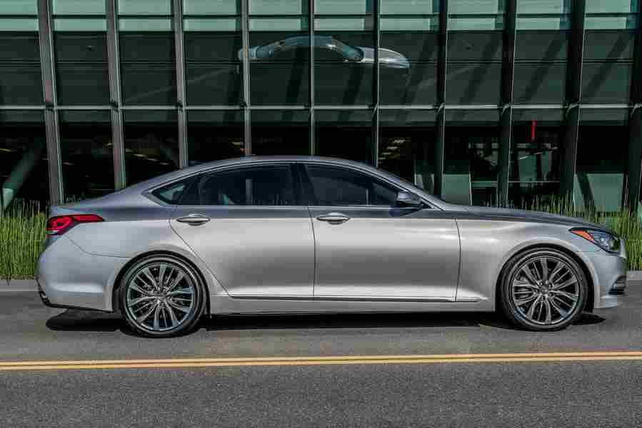 genesis g80 2020 6774 12 Car A4 Photo Print