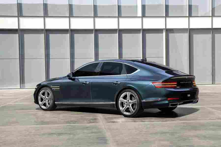 genesis g80 2020 6774 14 Car A4 Photo Print
